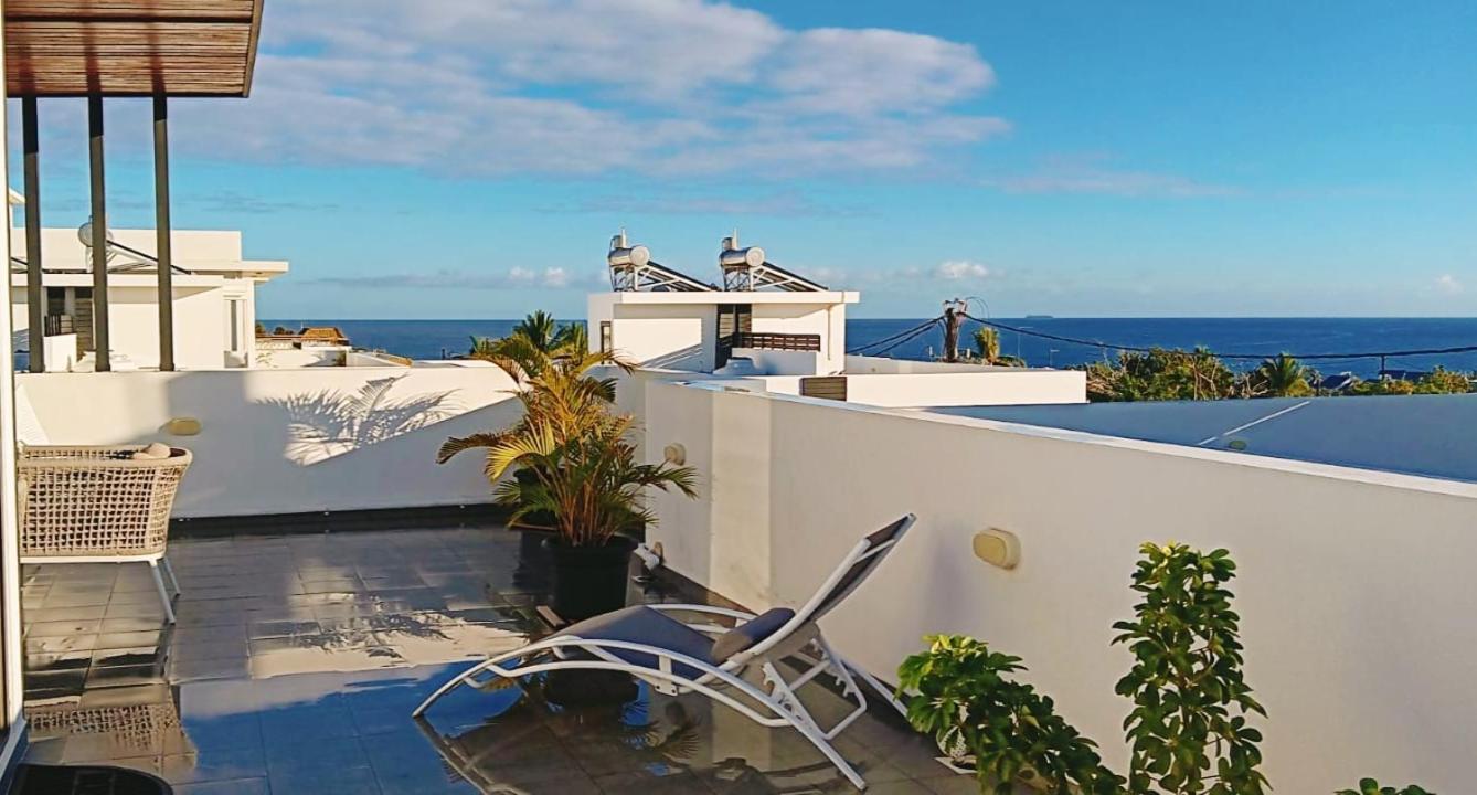 Carré d'or v luxury 4bed duplex with private pool&rooftop sea view flic-en-flac, Mauritius 20mins walk to beach, bar, restaurants&amenities Esterno foto